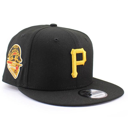 ニューエラ スナップバックキャップ 帽子 NEW ERA 9fifty メンズ レディース MLB ピッツバーグ パイレーツ フリーサイズ ap60400838