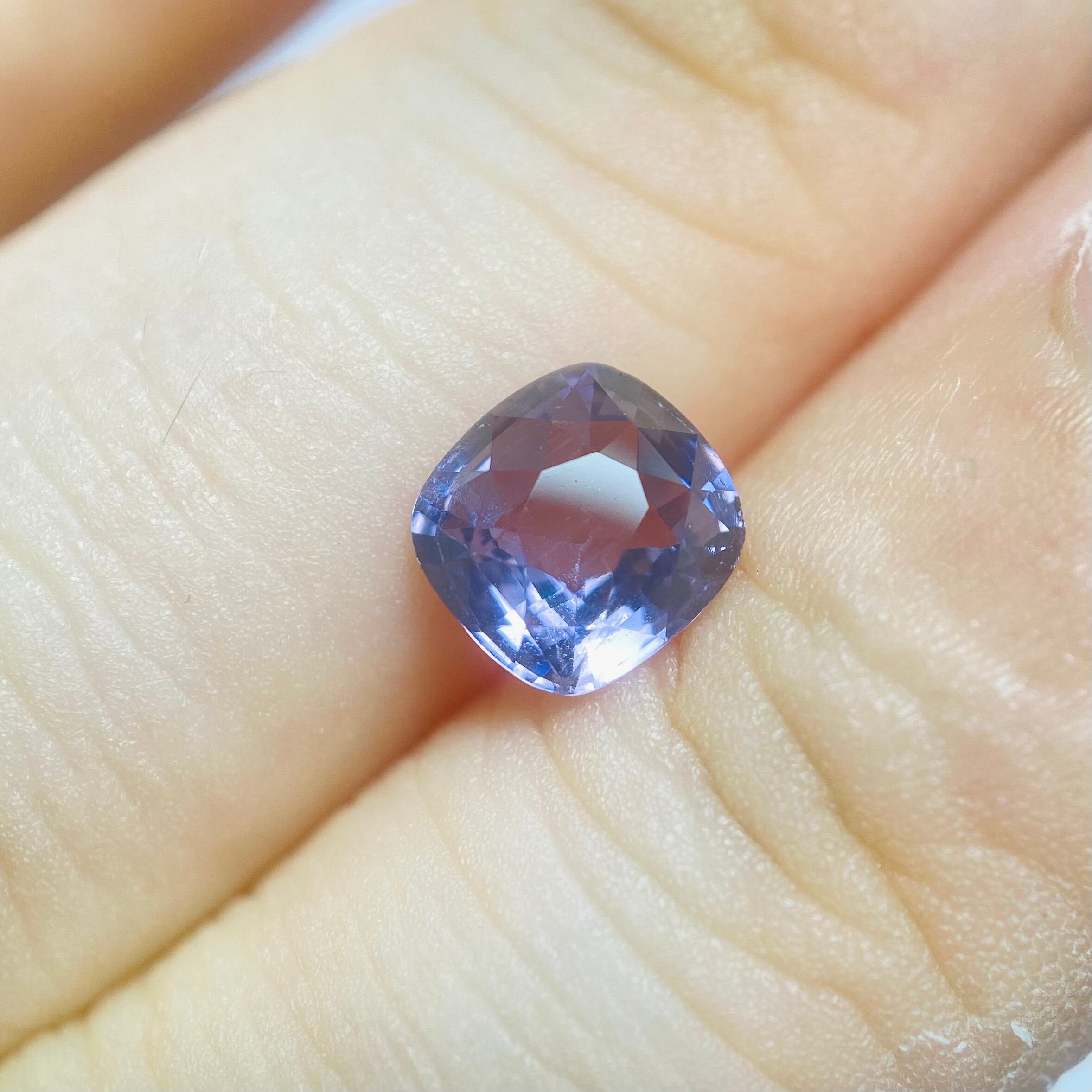 ライラックなスピネル