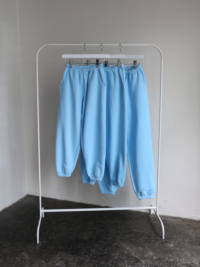 【yuzuki collaboration】sweat pants（blue）