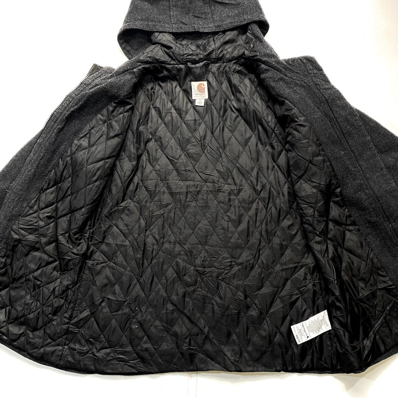 Carhartt カーハート ウール混 フーデッドジャケット レディース Carhartt カーハート ウール混 フーデッドジャケット レディース