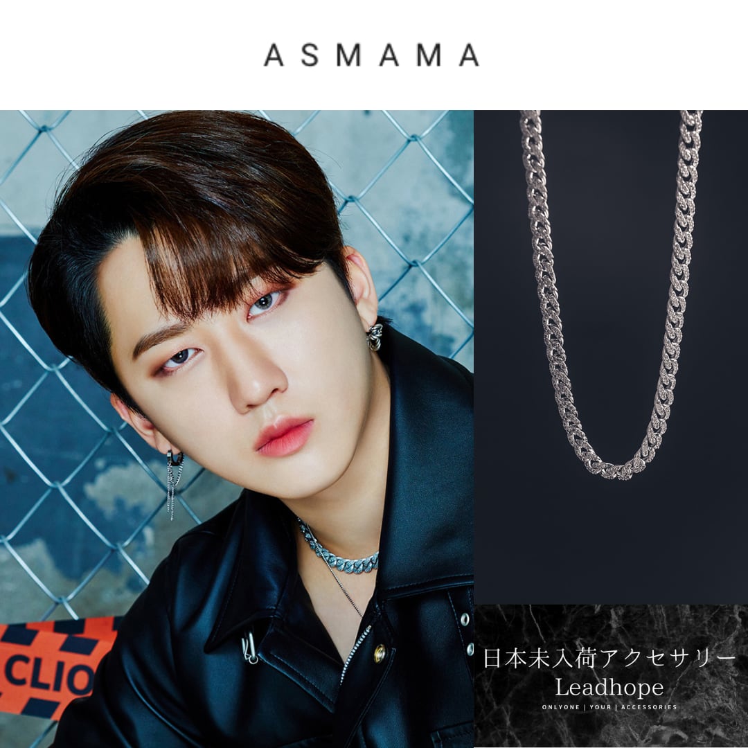 3size フェリードネックレス ASMAMA 正規品 StrayKids チャンビン 着用モデル 日本未入荷アクセサリー Leadhope