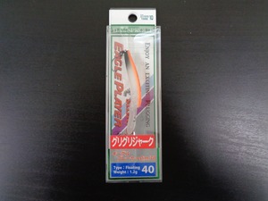 【DAYSPROUT】イーグルプレーヤー40slim/GJ 1.2g(EGJ-002 オレダクション)