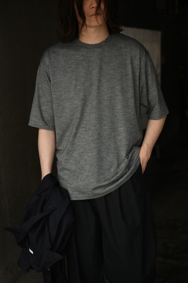 BATONER / SLUB MIX T-SHIRT