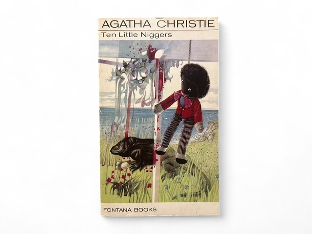 【RL095】【THIRTY-SECOND IMPRESSION】Ten Little Niggers(1980) / Agatha Christie