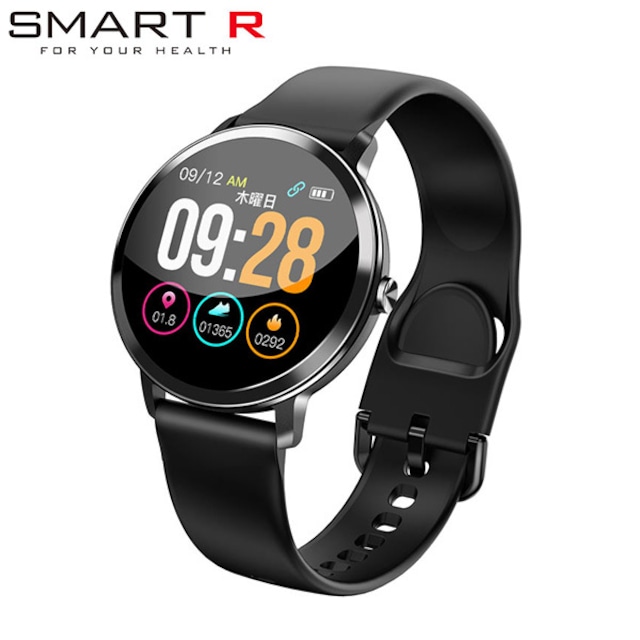 【SMART R】手元で健康管理から電話まで　スマートウォッチA50