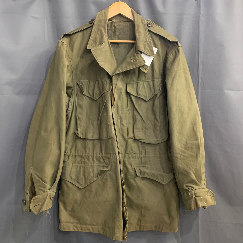 実物 US ARMY アーミー M-43 フィールドジャケット 米軍 ミリタリー
