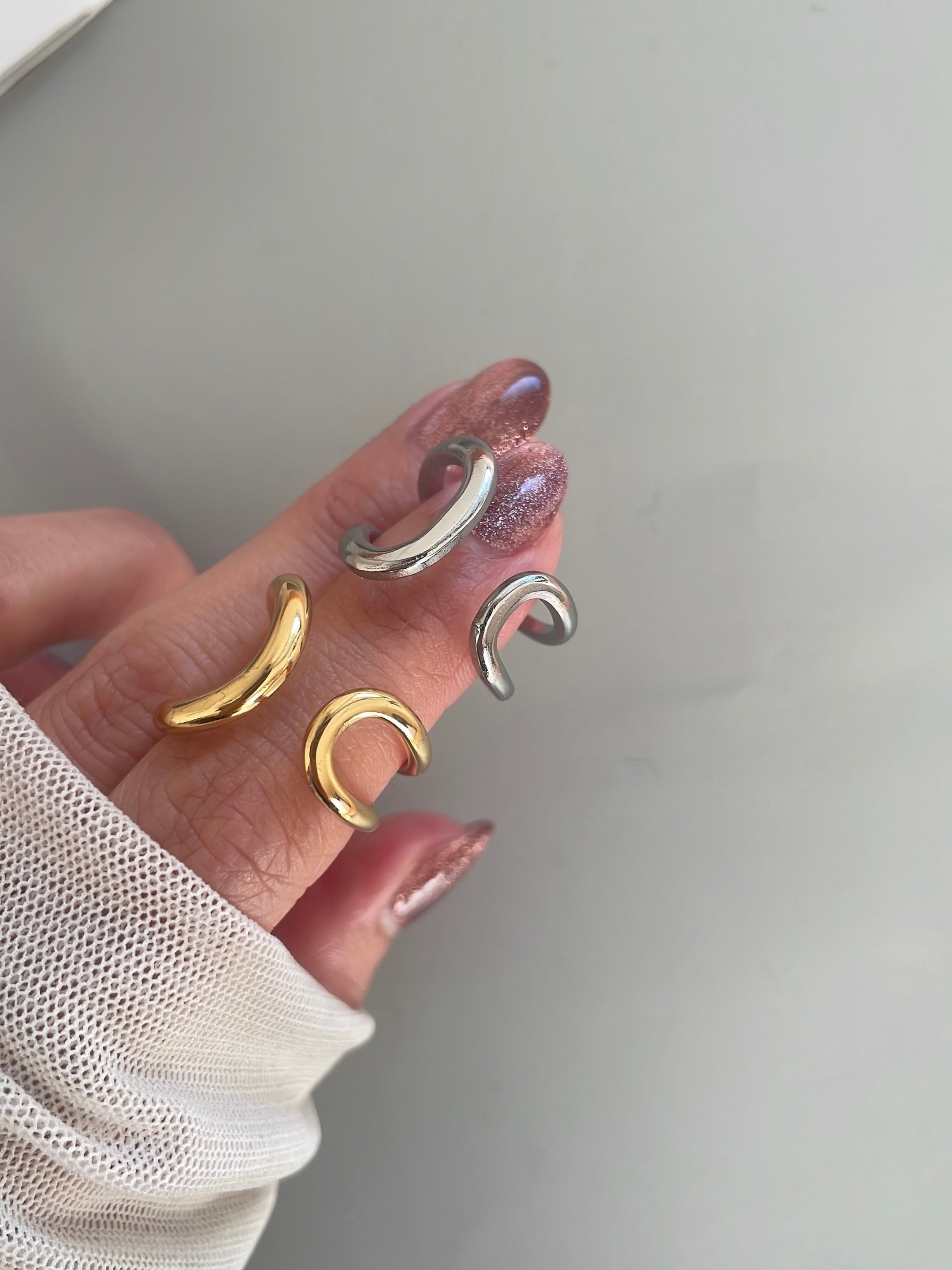 ラウンドオープンリング | joie