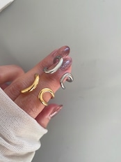 ラウンドオープンリング