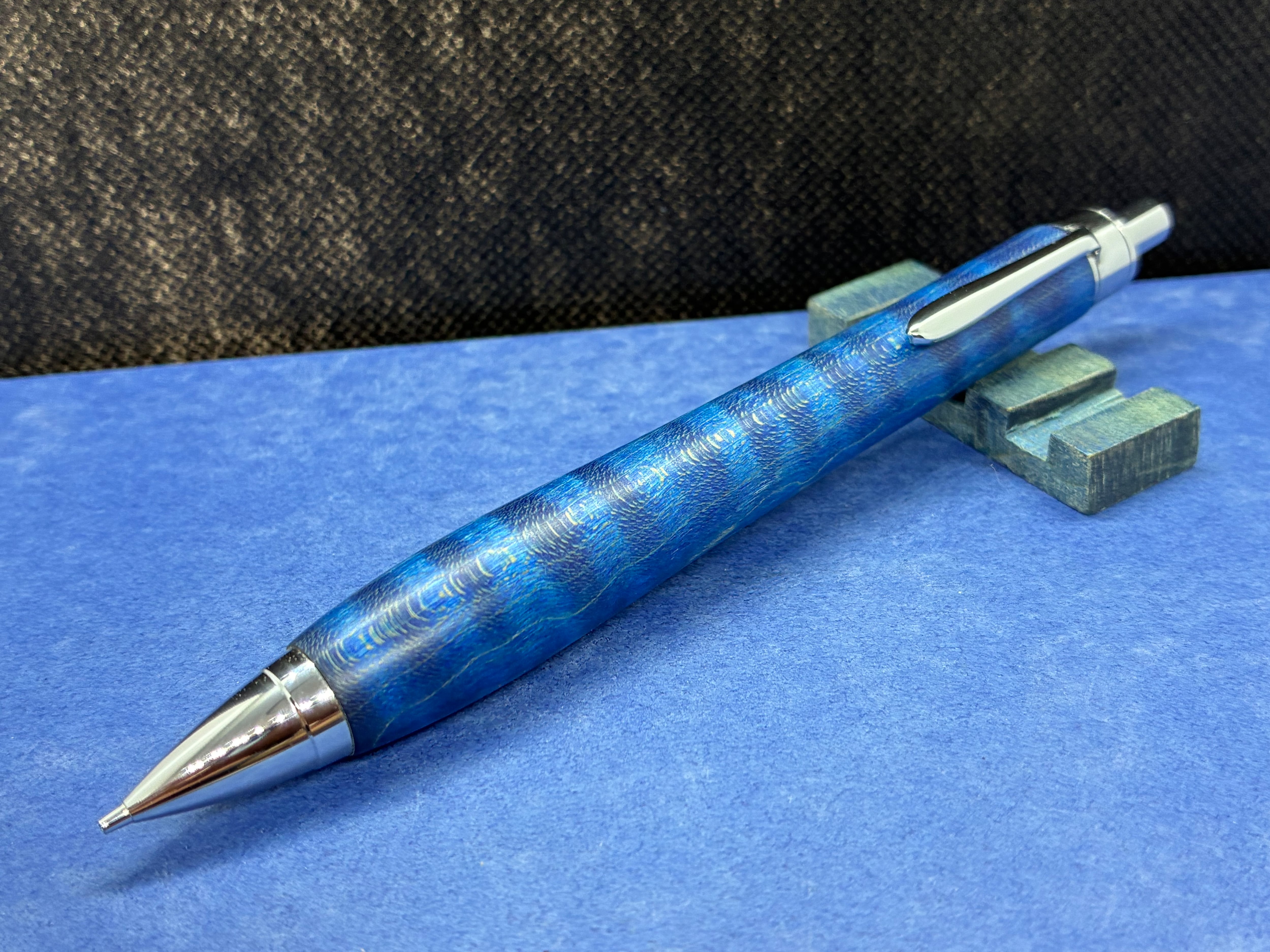 メープルスタビライズドウッド 加藤金属シャープペン0.5mm | 工房 聖