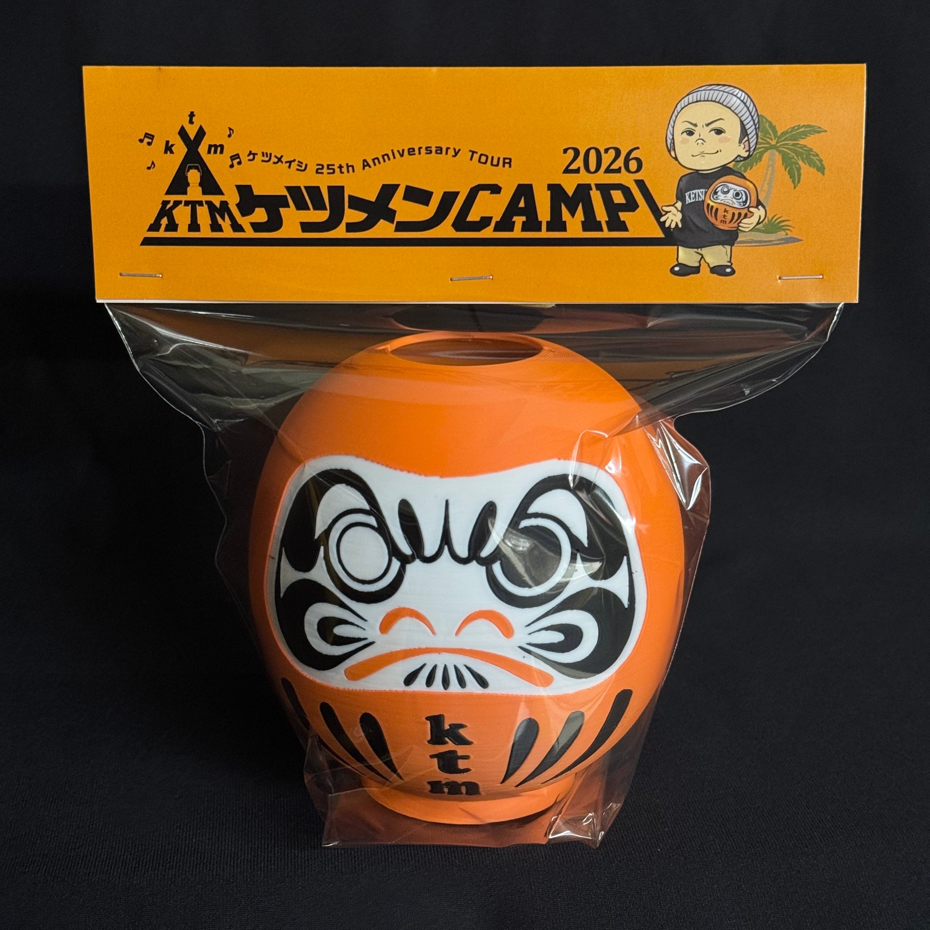 KTMダルマシェード ～KTM CAMP × ENRICHコラボ～ | ココペリグッズ
