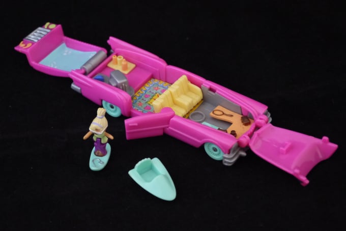 ポーリーポケット プール・オン・ザ・ゴー　1995年完品