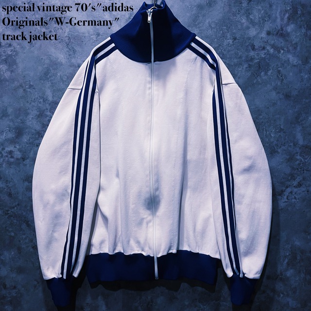 【doppio】special vintage 70's"adidas Originals"W-Germany" track jacket