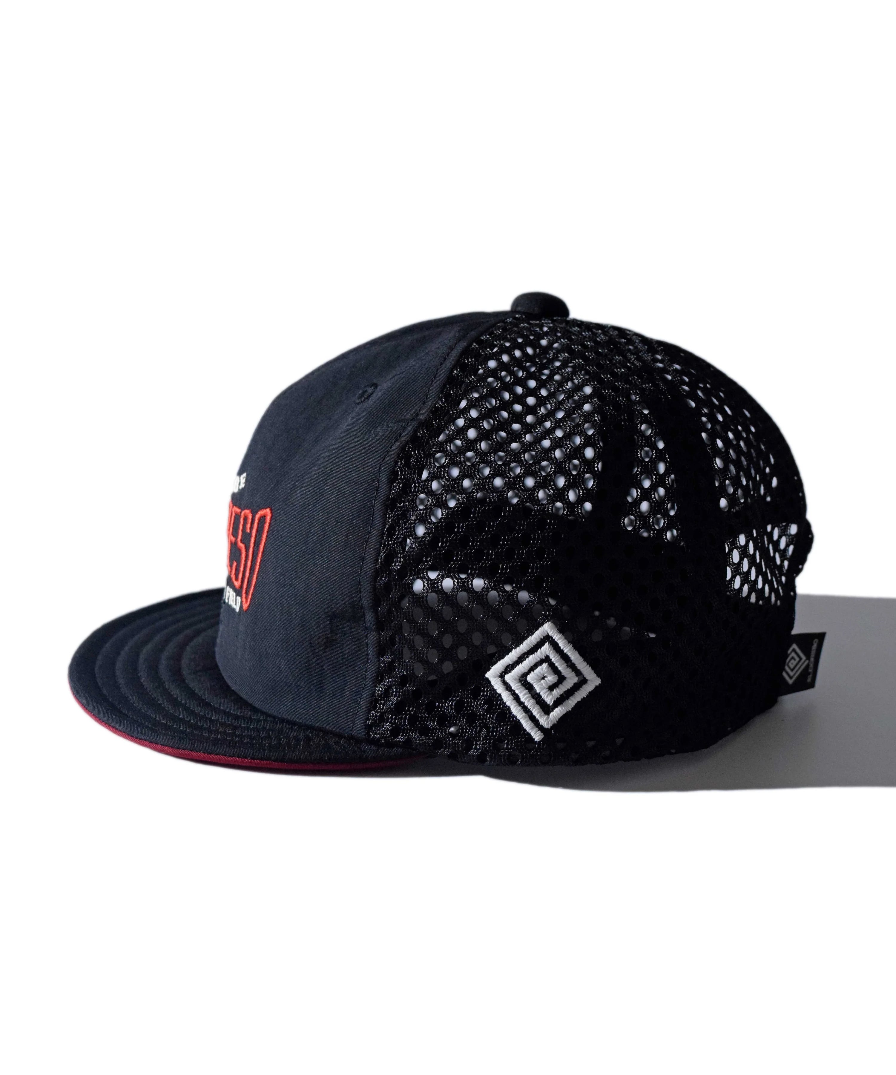 ELDORESO（エルドレッソ）Shake Hands Cap -Black メンズレディース