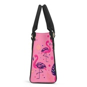 Luxury Women PU Handbag With Shoulder Strap 4340