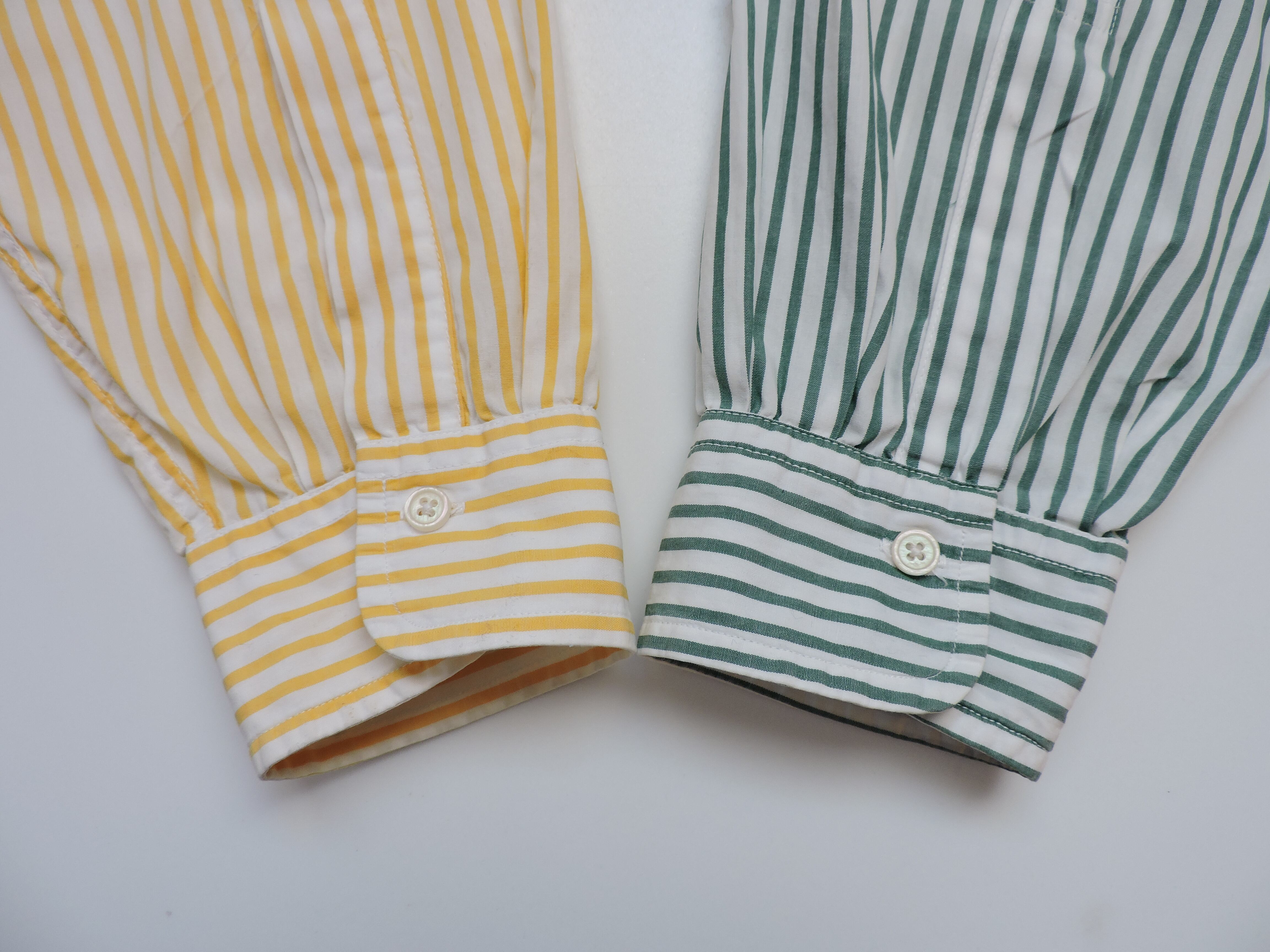 USA製 1980〜90s Brooks Brothers クレイジーカラー B.Dシャツ SIZE