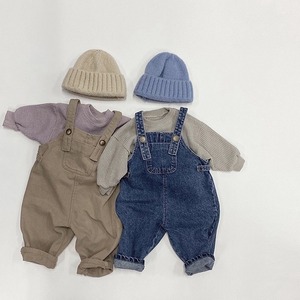 【KID】カジュアル　デニムサロペット