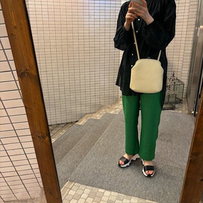 大人気 B.stuff がま口ショルダー(大) | TAKITA 靴のタキタ 