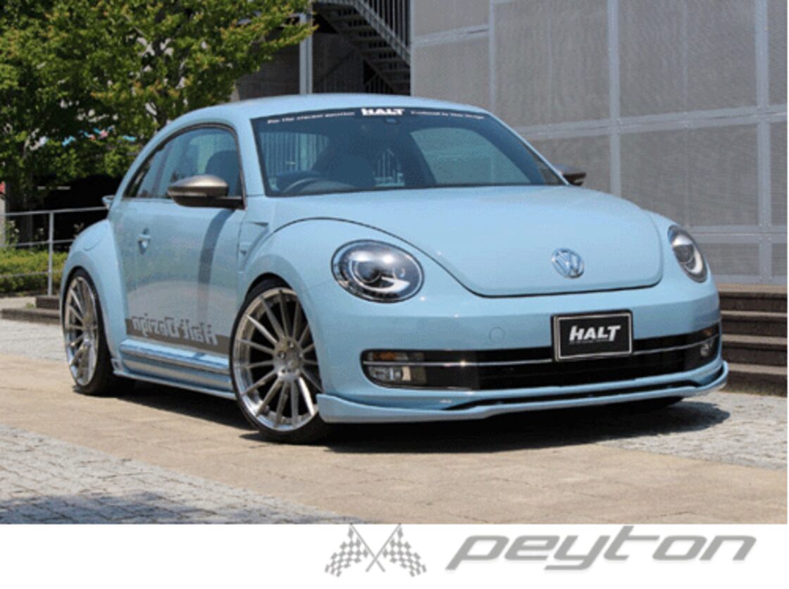 THE BEETLE 【ザビートル 】/ HALTDESIGN フロントリップスポイラー