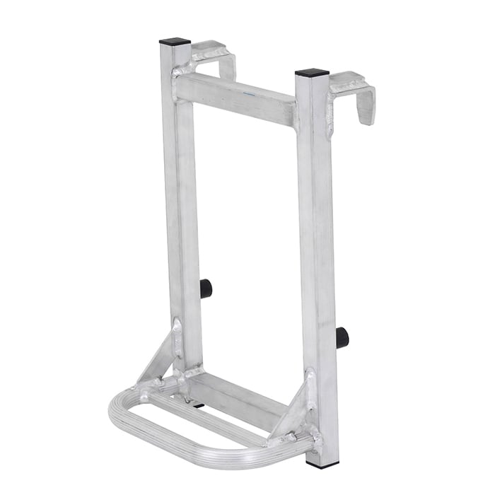 簡易 トラック昇降ステップ TRHZ-130 アルミ製 個人宅配送は配送会社営業所止め納品 高さ488mm アルインコ トラック用はしご 荷役 荷役作業 昇降設備 ステップ 安全衛生規則 安衛則 コンパクト トラックステッパー,トラックステップ,荷台はしご 2トン以上の貨物自動車の昇降設備に