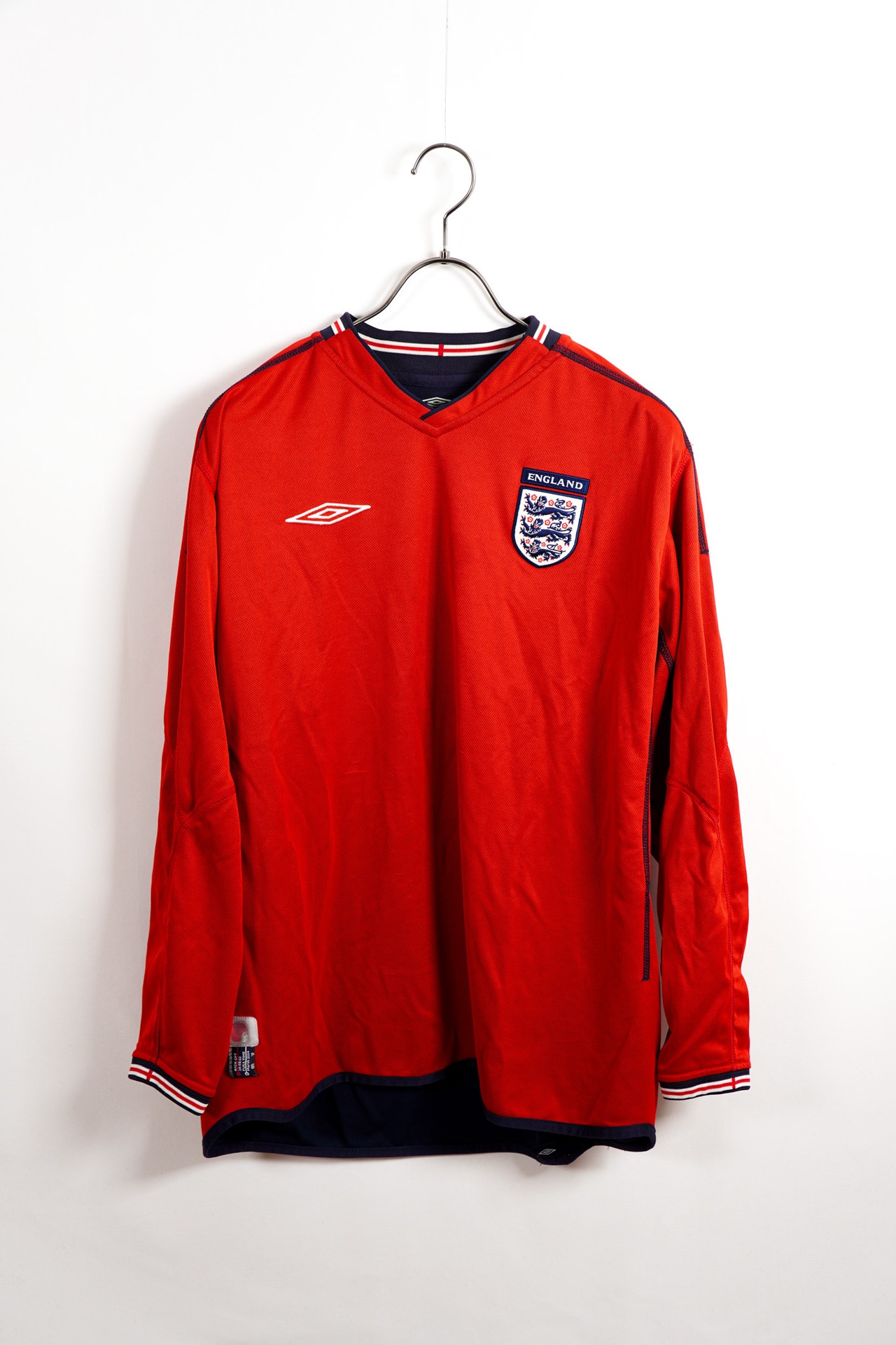 02/03 England Away Game Shirt L/S(Reversible)