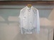 amiu.c "swiss cotton band collar shirts white"(women's)