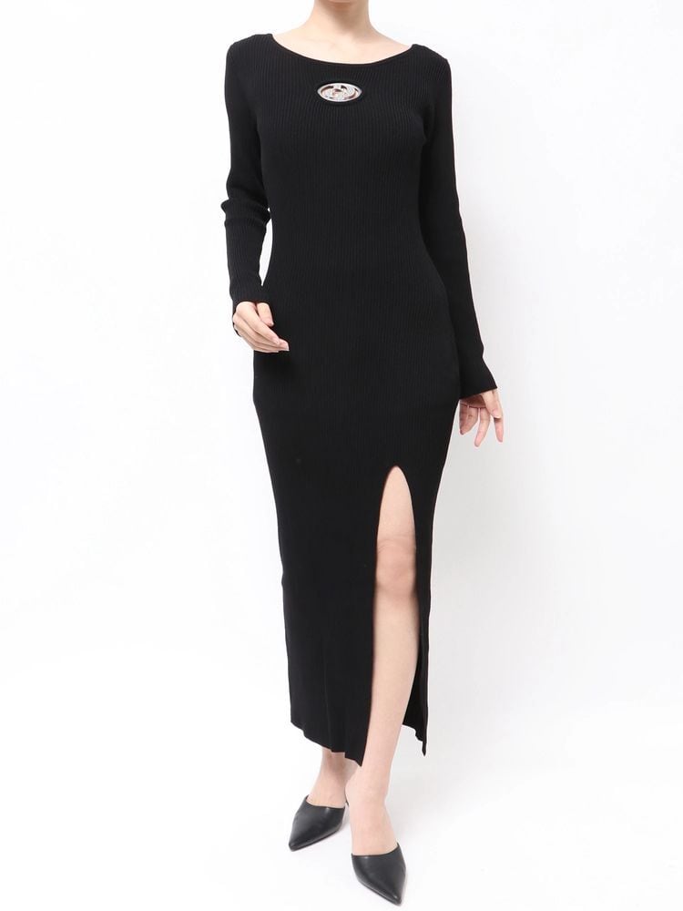 GYDA】GD bijou MOLD LONGニットワンピース | MARKS by sourin