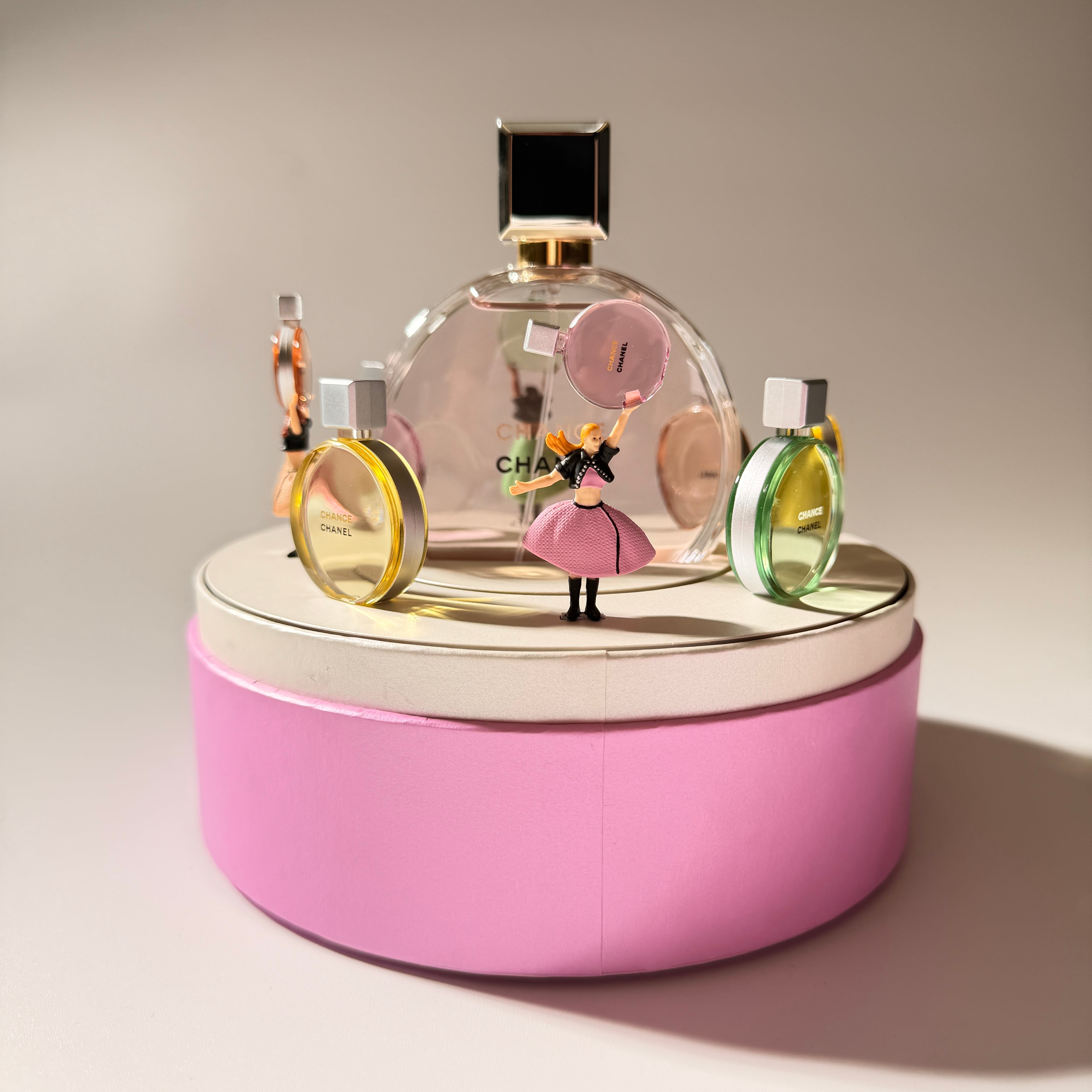 香水 CHANEL CHANCE Eau Tendre 香水ミュージックボックス