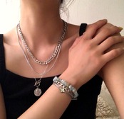 Curb Chain Necklace – 3 Lengths［SSN012］