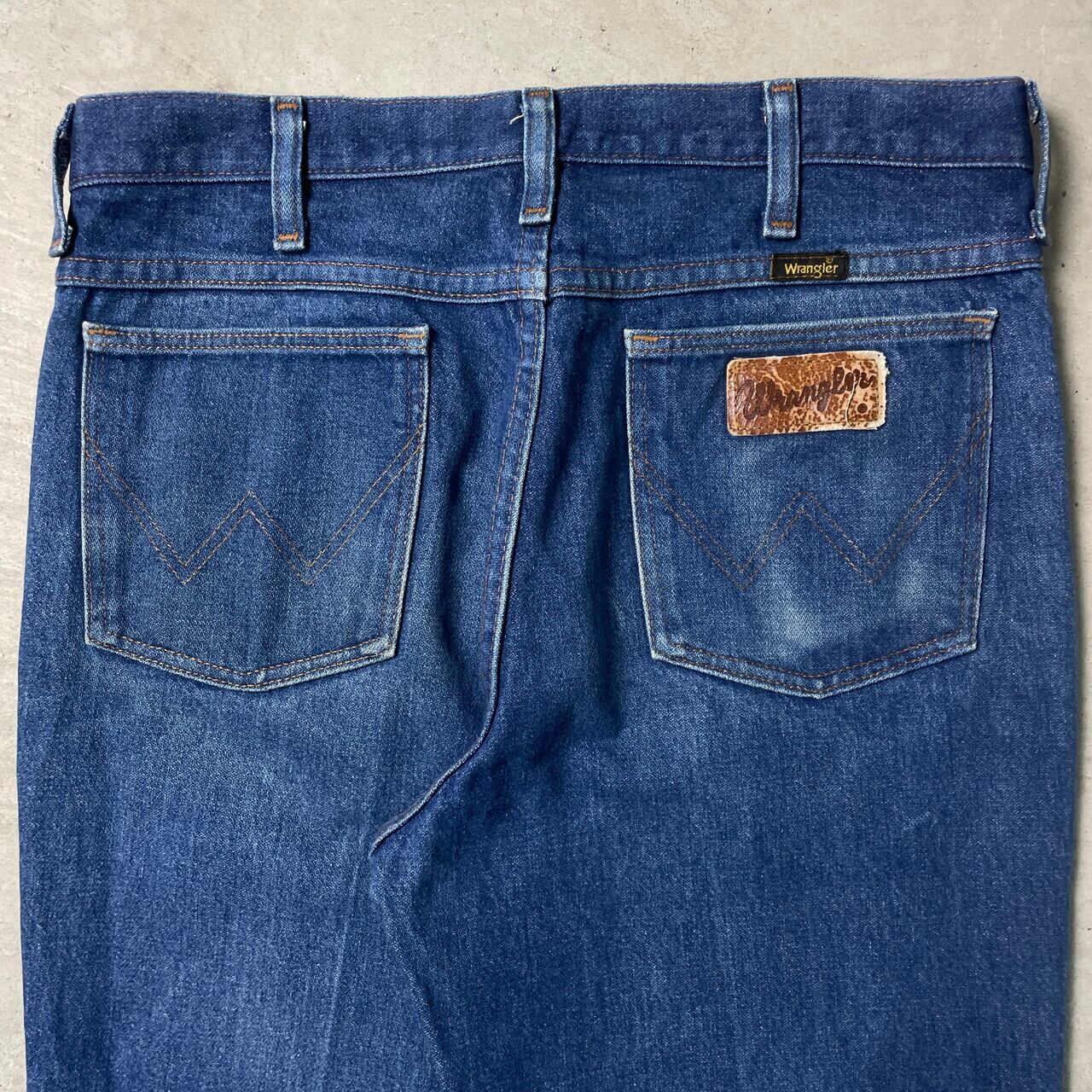 90年代 USA製 Wrangler ラングラー ブーツカット カウボーイカット