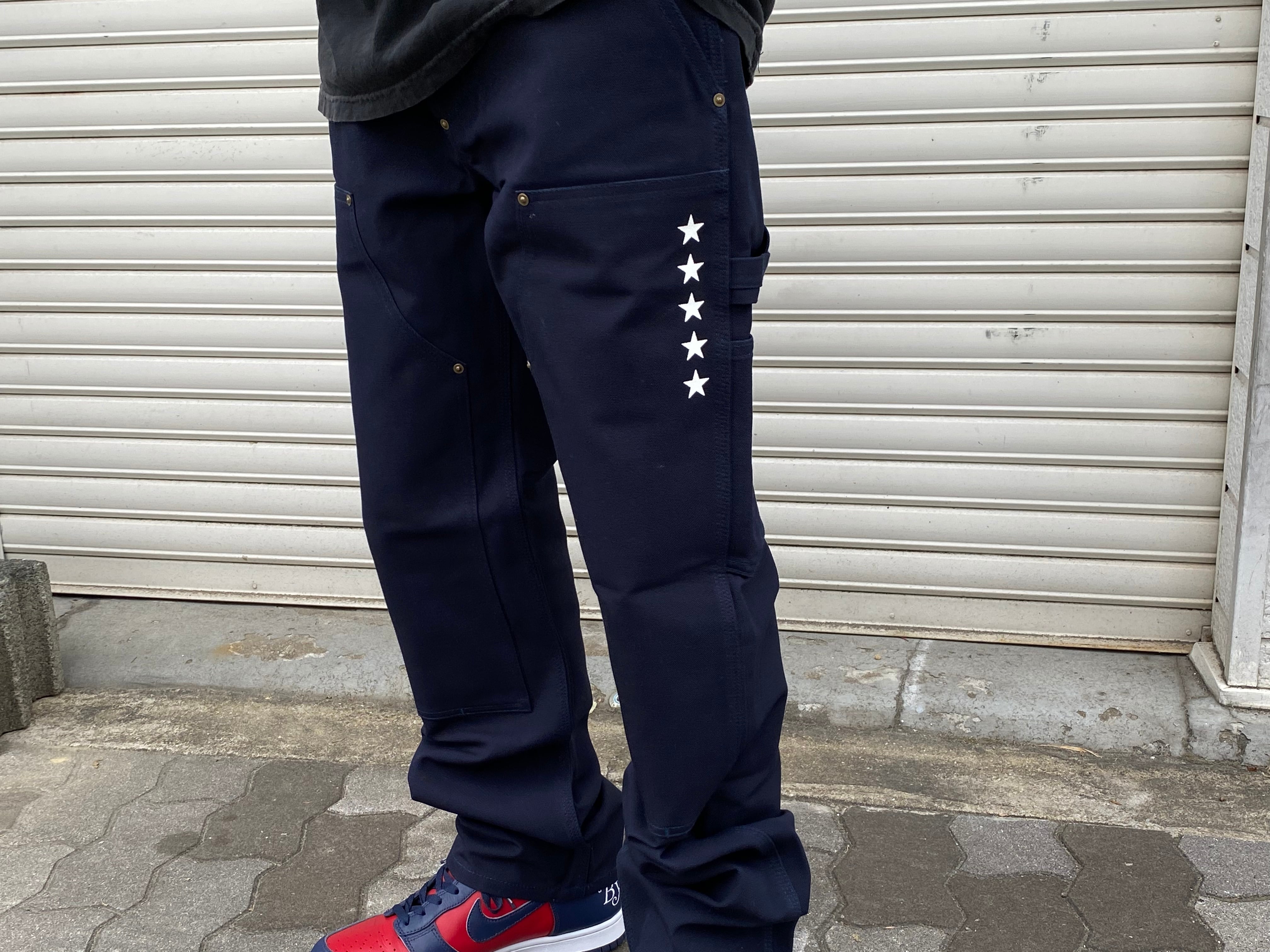 uniform experiment x CARHARTT NON WASHED TEXAS PANT NAVY 32 74176 | BRAND  BUYERS OSAKA