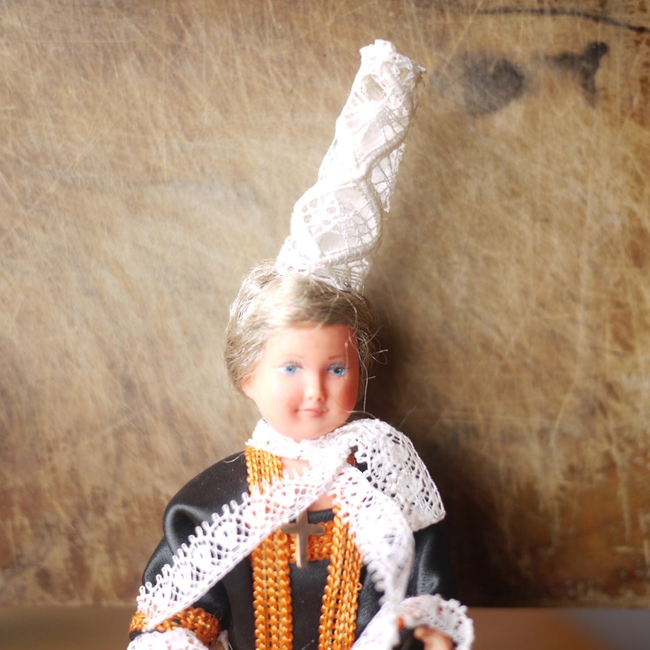 フランス民族衣装人形 フォークロアドール コスチュームドール