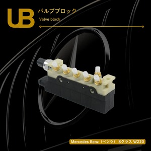 Mercedes Benz（ベンツ） Sクラス W220 バルブブロック（A2203200258, 2203200258）
