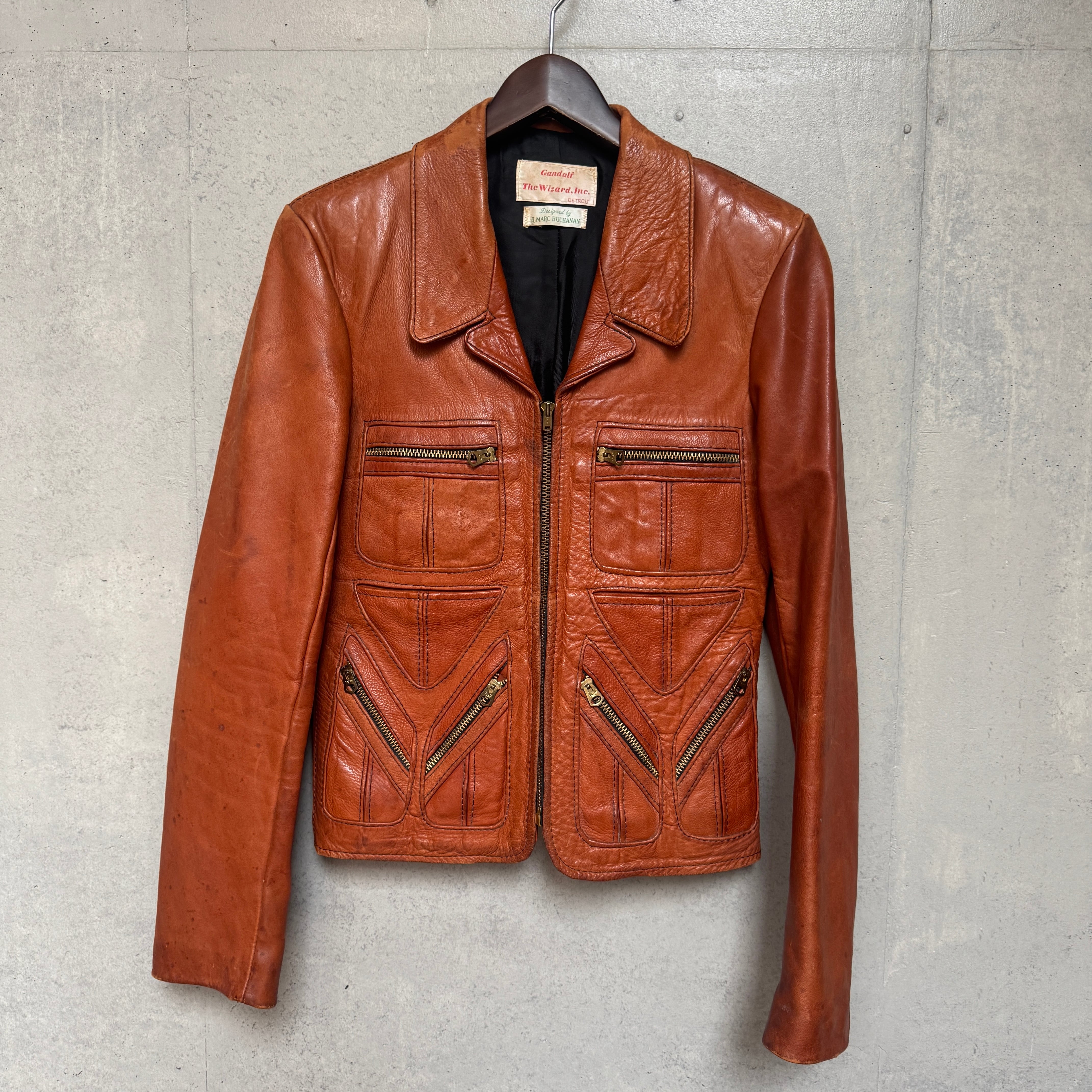 LEATHER JACKET | Pigsty Harajuku