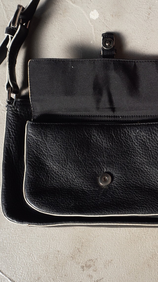 "Talbots" used Leather mini bag