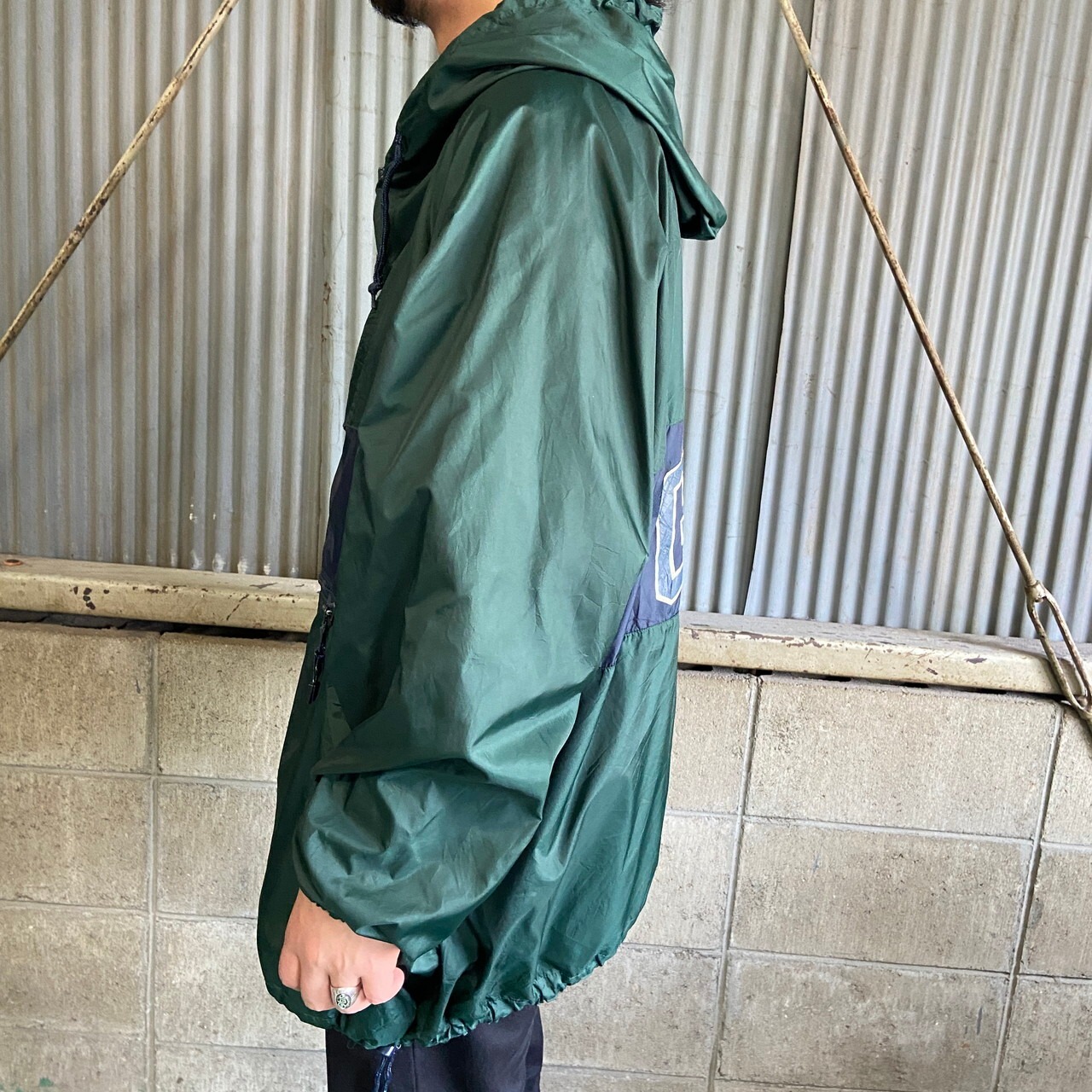 ビッグサイズ 00年代 OLD GAP オールドギャップ バックロゴ プリント 