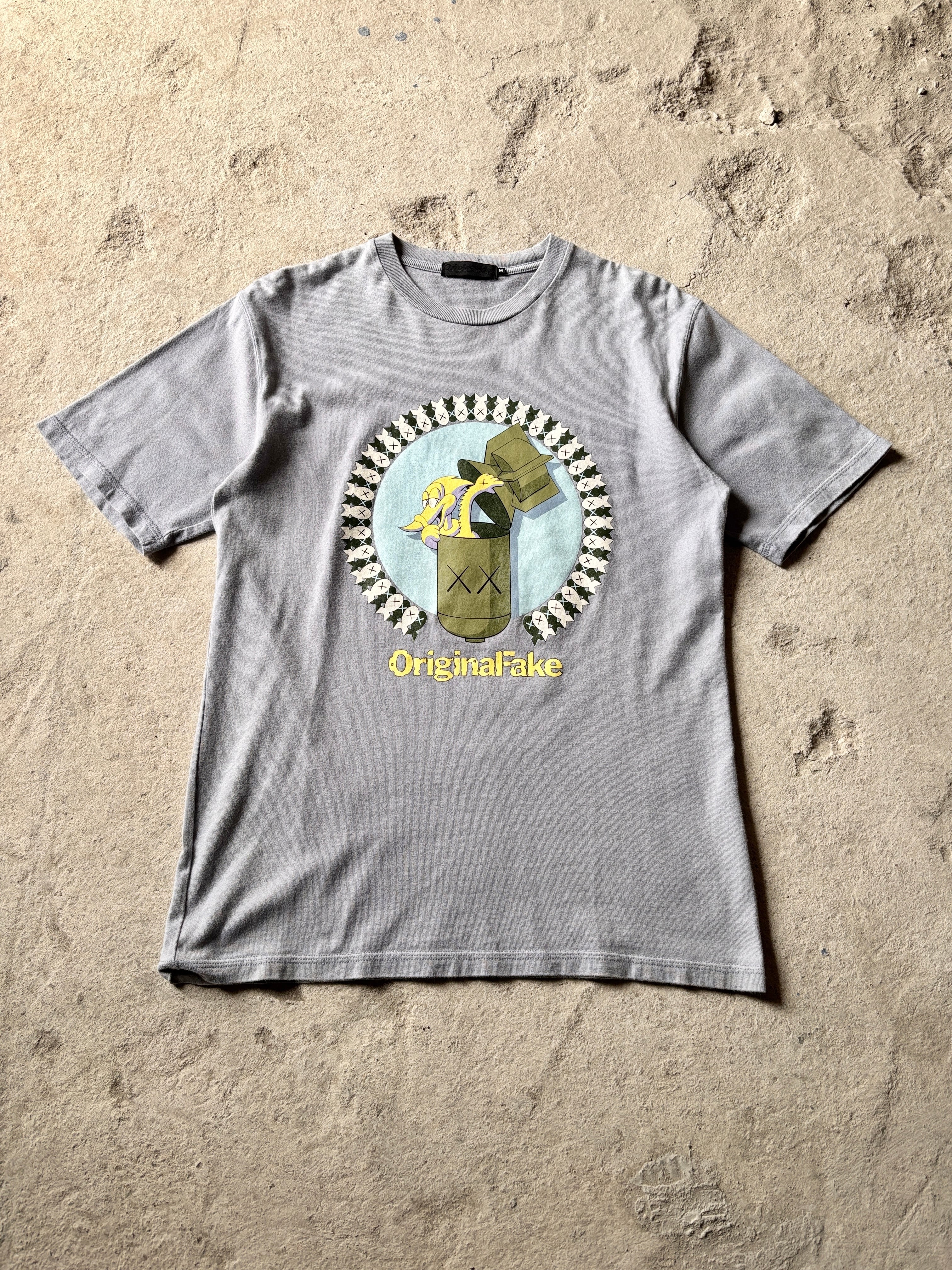 OriginalFake/Character print Tee/M/キャラクタープリントT/Tシャツ