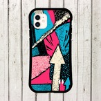 受注生産 iPhoneケース 紙片コラージュ｜レトロコラージュ ZINE010A