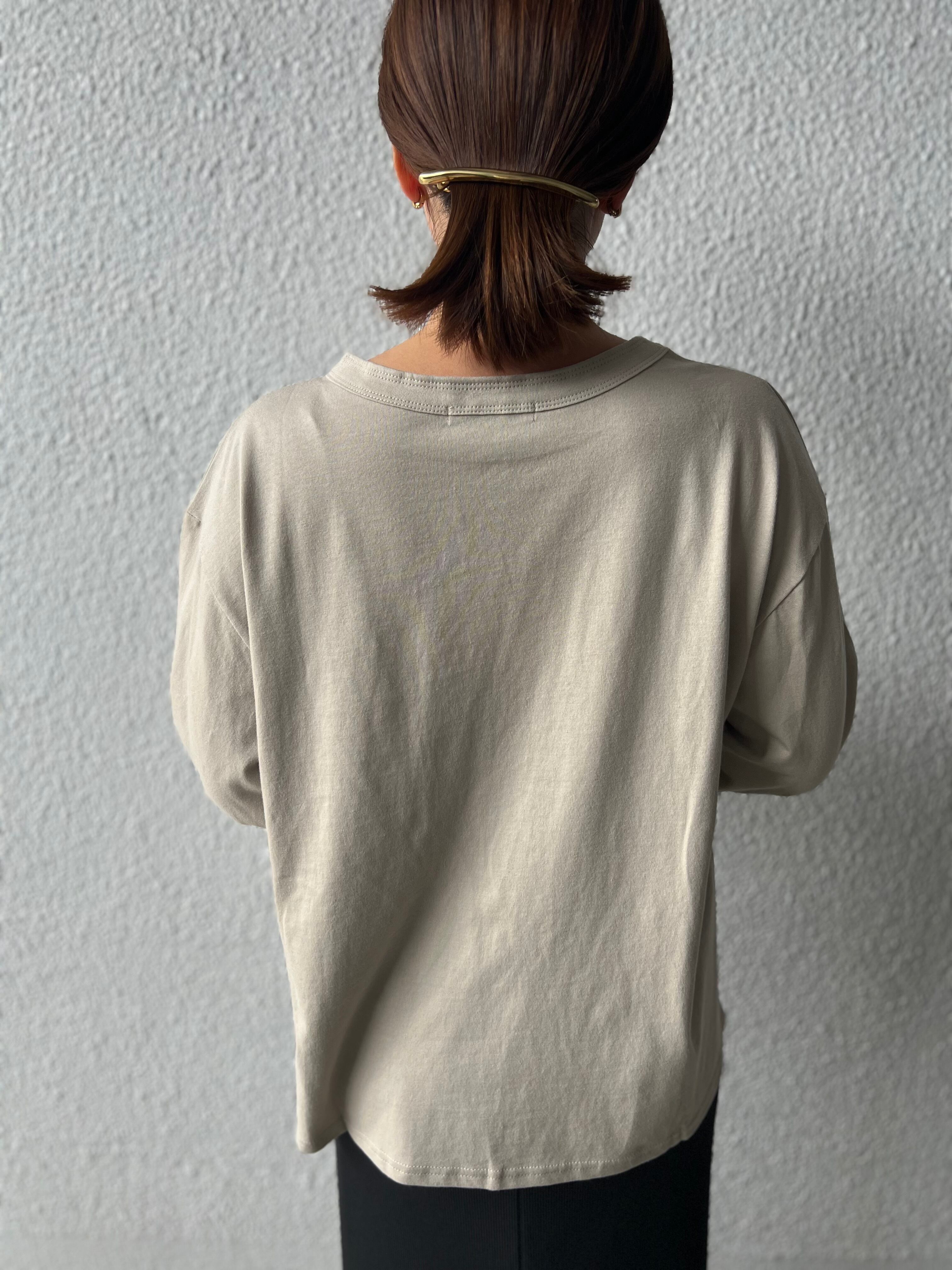 【CHIGNON】[8455-317KK] Relax　PHOTOロンTee