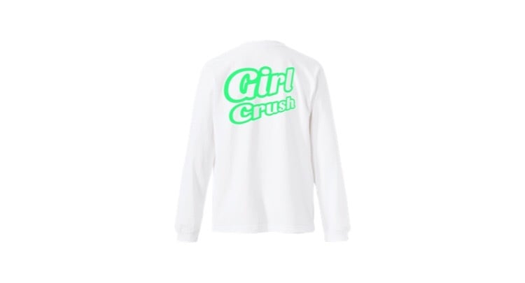 coguchi girlcrush long T-shirts (GR)