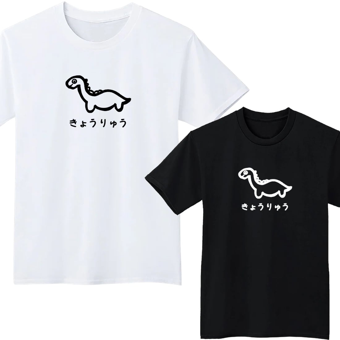 ヒョウ柄 トラ Tシャツ (1) 半袖 白 黒 動物 大阪名物 なんでやねん
