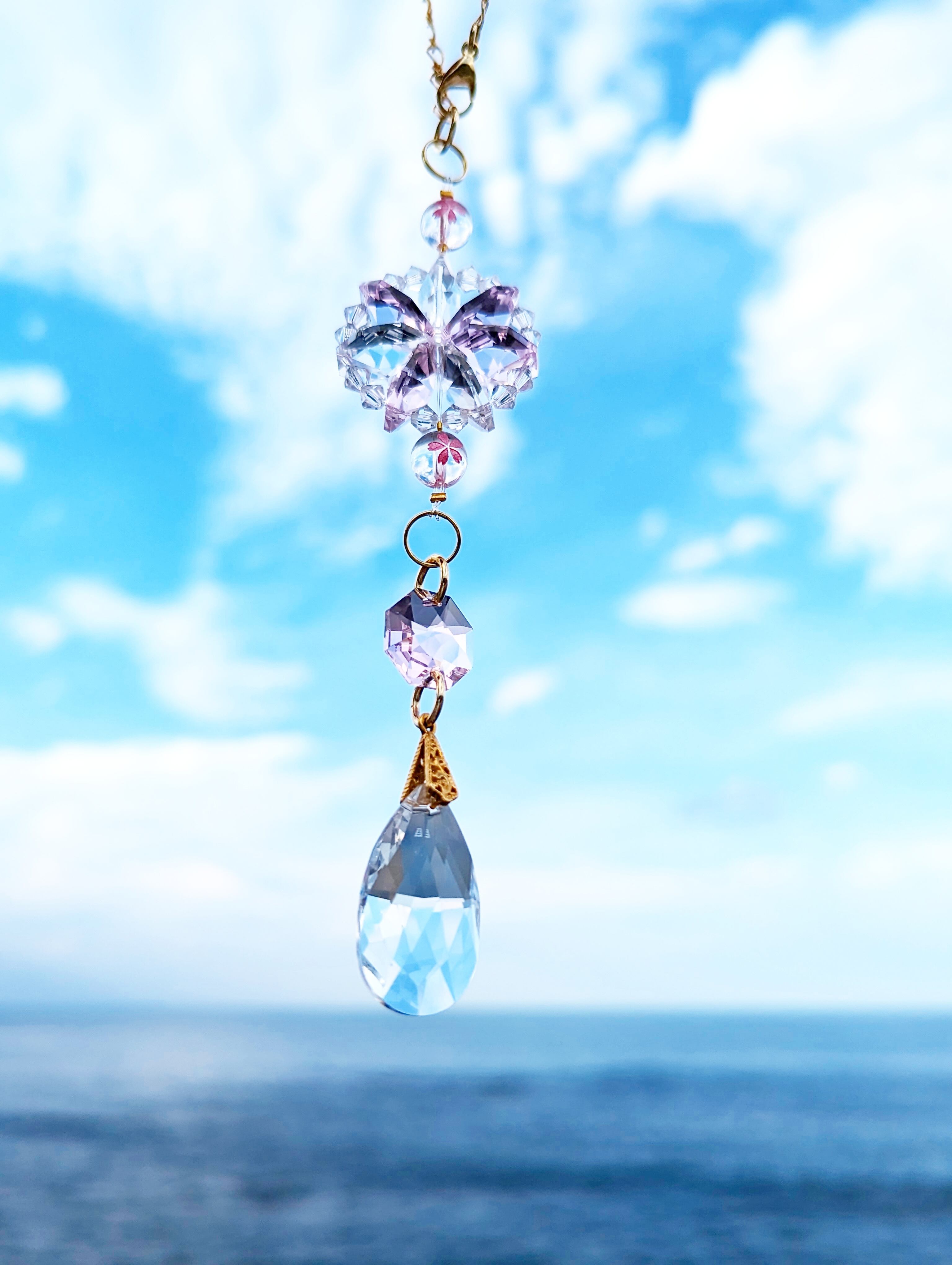 ジュエルパール・サンキャッチャー ジュエルパール・サンキャッチャー | Crystal Temple｜ELENA UNIVERSE