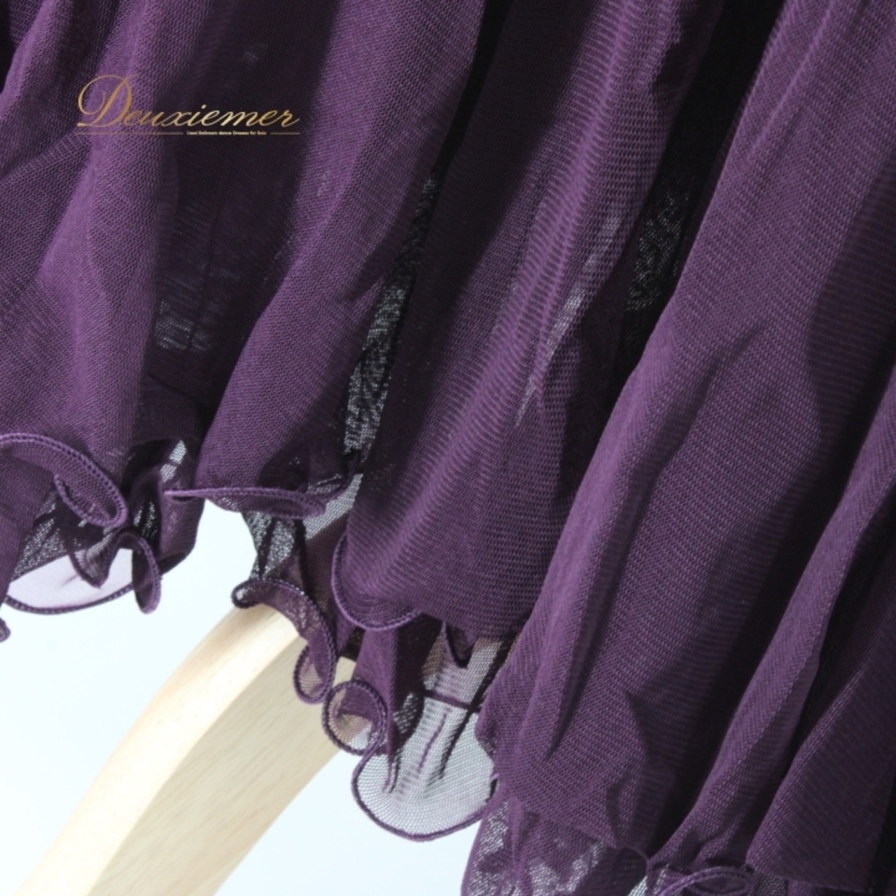 社交ダンス 衣装 スタンダード 上下セット ツーピース レッスンウェア パーティ衣装 ICHIOKU イチオク 紫 レース パープル系 ラインストーン ディープパープル 伸縮性 レディース フェス ダンス用品 発表会 衣装セット 光る プレゼント おしゃれ 女性用 高品質 お得 人気