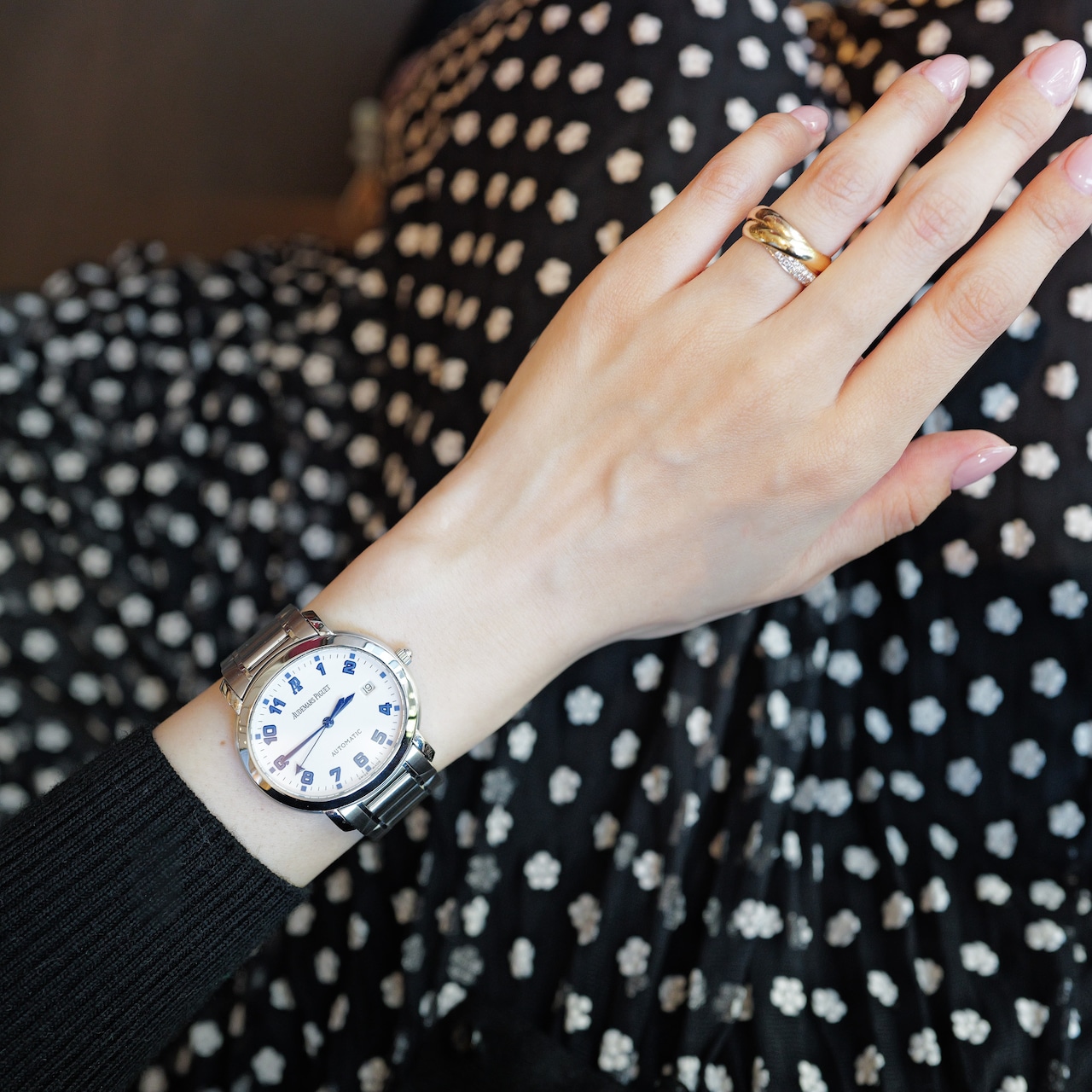 オーデマピゲ ミレネリー AT ホワイト文字盤