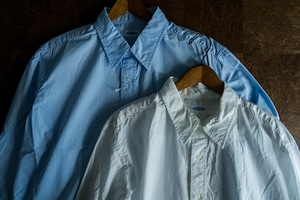 FOUNDOUR レギュラーカラーシャツ FOUNDOUR レギュラーカラーシャツ