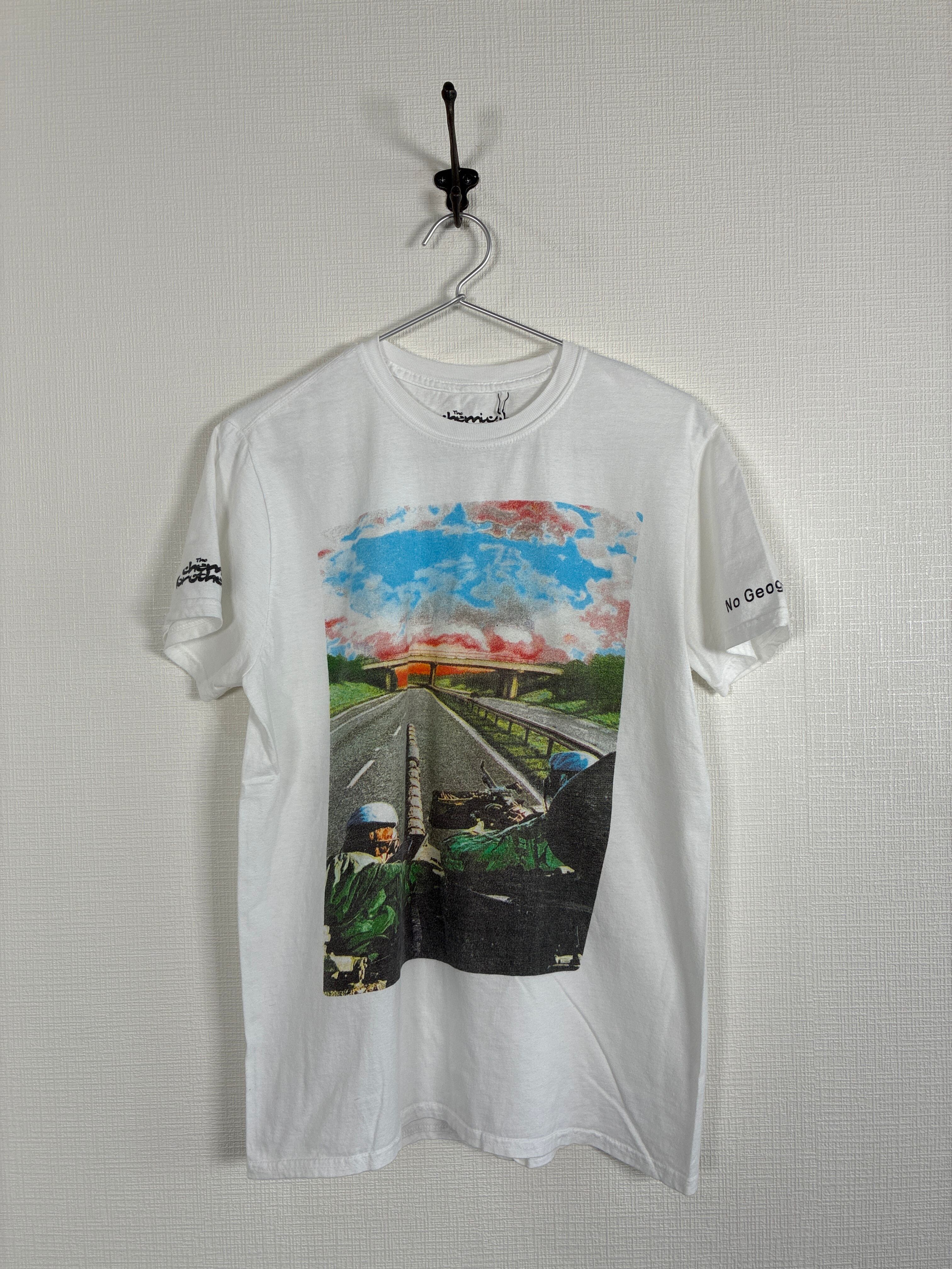 The Chemical Brothers No Geography Band Print Tee メンズ M