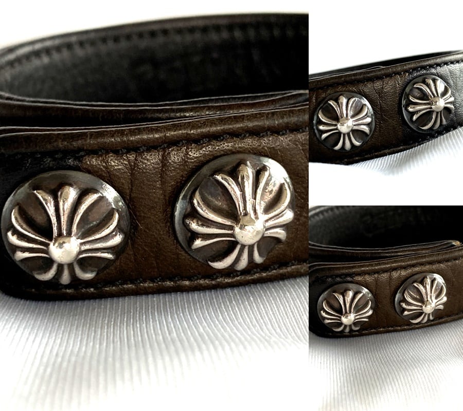CHROME HEARTS クロムハーツ CHクロス 3ボタン 2スナップ クロスボール