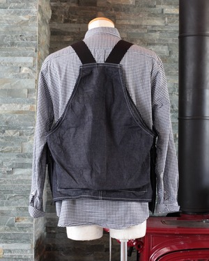 Hunt vest 02 DENIM / ハントベスト02 デニム（インディゴ）