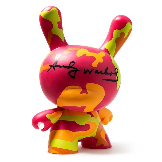 Warhol 8" Dunny Masterpiece-Camo