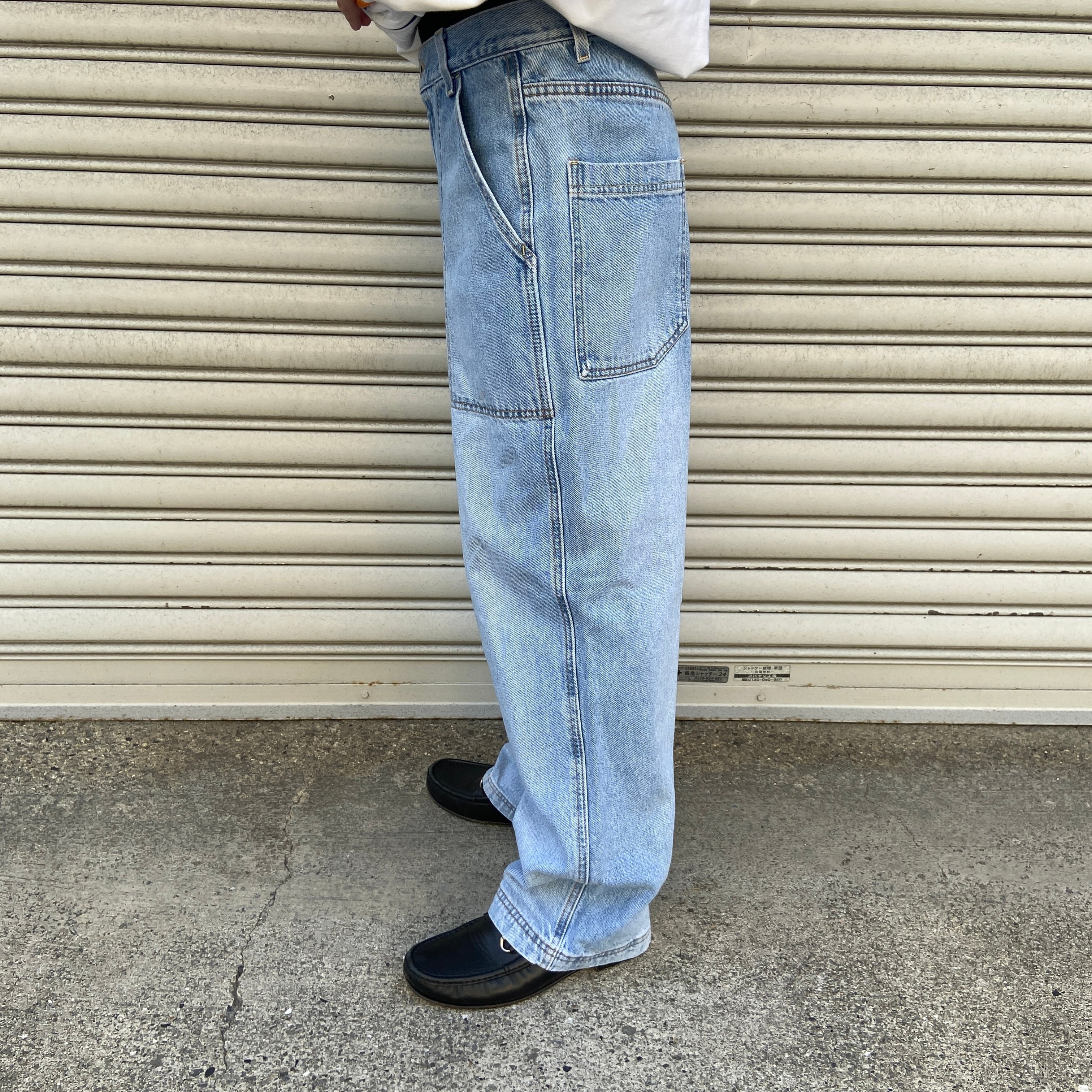 古着 90s メキシコ製 トミージーンズ ペインターパンツ W30 L30