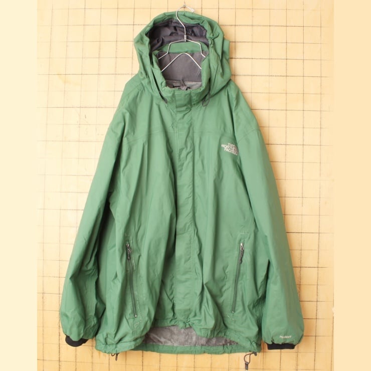 THE NORTH FACE ノースフェイス HYVENT ジップアップ ナイロン ...